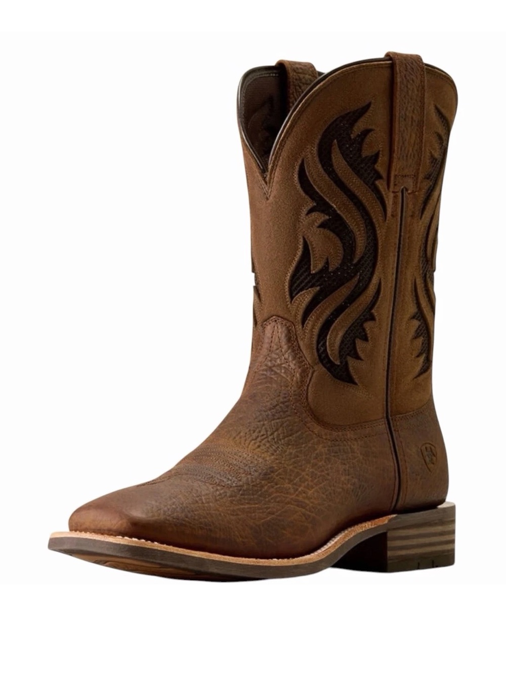 Ariat Kanyon Toughstock VentTEK Wide Square Toe Cowboy Boots 10074257 Men's 12 D